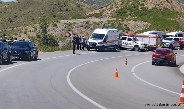 Antalya'da feci kaza: Uçuruma yuvarlanan otomobilde 5 kişi hayatını kaybetti