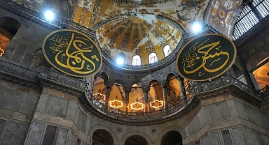 Ayasofya'nın yeniden ibadete açılışının 6'ıncı yılında restorasyonda yeni aşama
