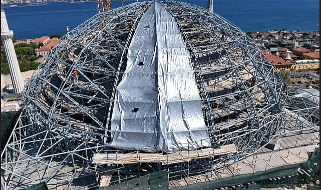 Ayasofya'nın yeniden ibadete açılışının 6'ıncı yılında restorasyonda yeni aşama