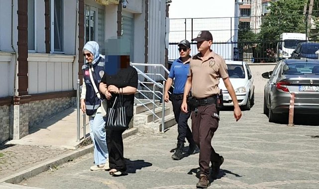 Bafra'da 4. kattan düşen kadının ölümüyle ilgili soruşturmada 2 tutuklama