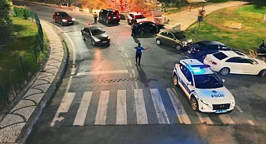 Başakşehir'de polisten 17 günlük sıkı denetim: 12,7 milyon liralık ceza, 1.203 araca işlem