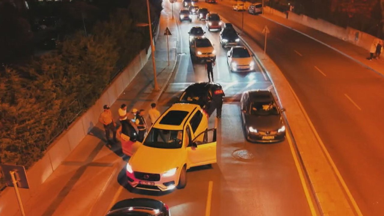 Başakşehir'de polisten 17 günlük sıkı denetim: 12,7 milyon liralık ceza, 1.203 araca işlem