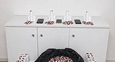 Baskında 25 bin 500 sentetik hap ele geçirildi