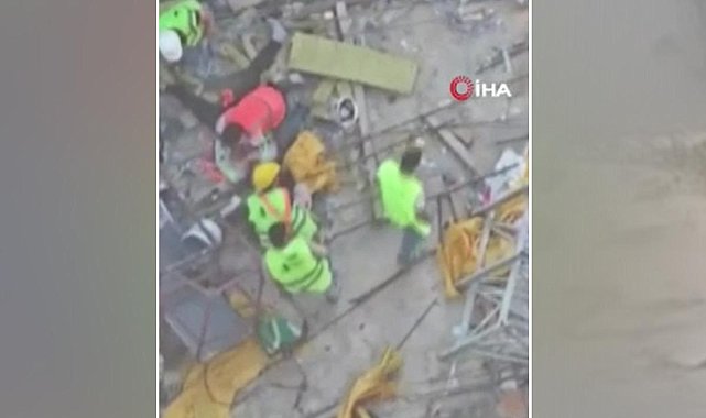 Beylikdüzü’nde inşaatın 12. katından düşen işçi hayatını kaybetti
