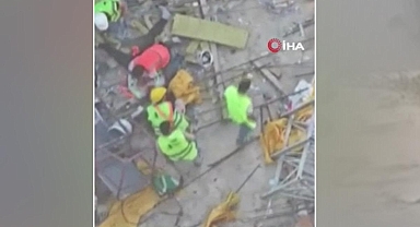 Beylikdüzü’nde inşaatın 12. katından düşen işçi hayatını kaybetti