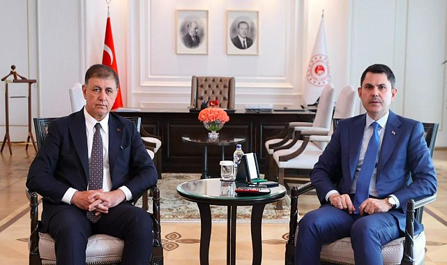 CHP'den istifa etmişti! Cemil Tugay'dan Murat Kurum'a dikkat çeken ziyaret