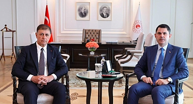 CHP'den istifa etmişti! Cemil Tugay'dan Murat Kurum'a dikkat çeken ziyaret
