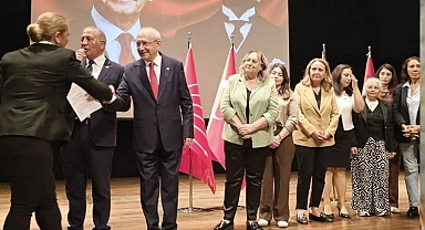 CHP'nin üye katılım töreniyle ilgili 