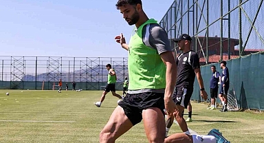 Corendon Alanyaspor yeni sezon hazırlıklarını Burdur’da sürdürüyor