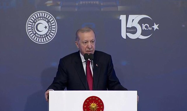 Cumhurbaşkanı Erdoğan'dan 15 Temmuz açıklaması: