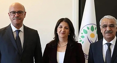 DEM Parti heyeti İmralı Adası’ndan döndü