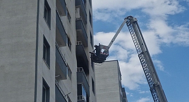 Diyarbakır'da apartman yangını: 1 kişi dumandan etkilendi