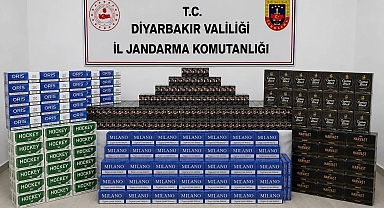Diyarbakır'da jandarmadan kaçakçılık operasyonu: 35 baskın, 35 şüpheli hakkında işlem