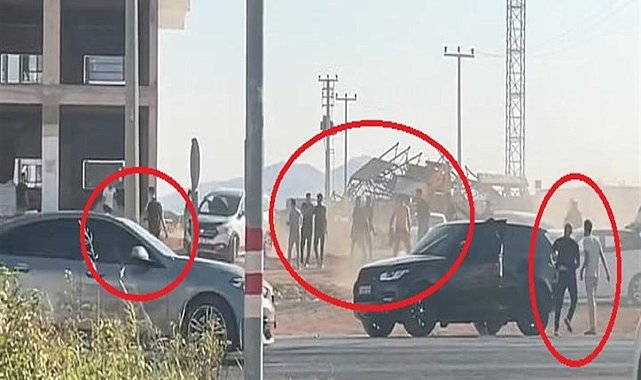 Diyarbakır’da taşlı, sopalı kavga kamerada: 2 yaralı