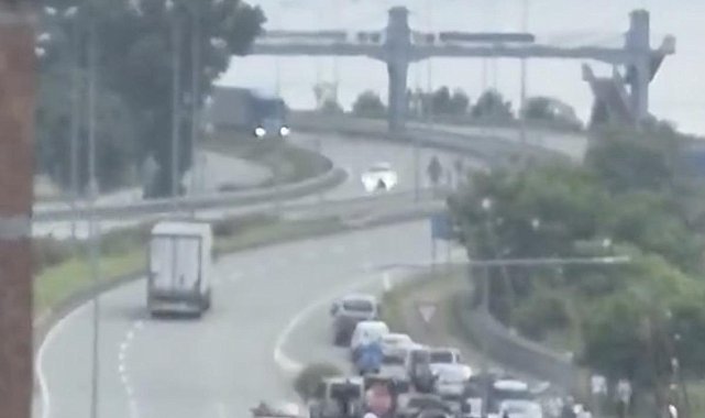 Düğün konvoyunda driftin bedeli 301 bin TL oldu