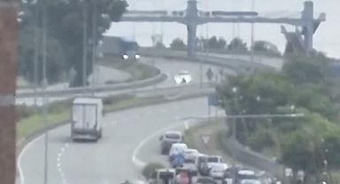 Düğün konvoyunda driftin bedeli 301 bin TL oldu