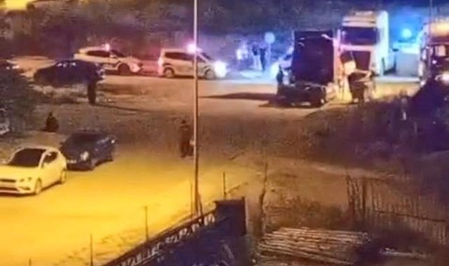 Düğün konvoyunda yolu kapatan tırlara 556 bin lira ceza yazıldı