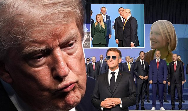 Dünya mehteri yeniden hatırladı, Macron’un gözlükleri, Meloni ile Trump arasındaki soğuk rüzgarlar! İşte karşınızda NATO panorama