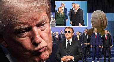 Dünya mehteri yeniden hatırladı, Macron’un gözlükleri, Meloni ile Trump arasındaki soğuk rüzgarlar! İşte karşınızda NATO panorama