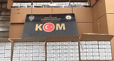 Düzce’de kaçakçılara göz açtırılmıyor