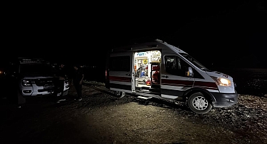Elazığ'da gölde kaybolan kişi için arama çalışması başlatıldı