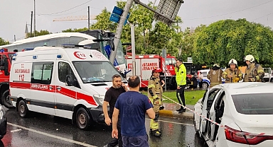 Eyüpsultan'da yolcu otobüsü kaza yaptı: 30 yaralı, 2 kişinin durumu ağır