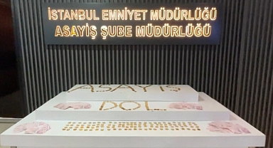 Fatih'te Kuyumcudan 300 Tam Altın Çalan Çalışan Yakalandı