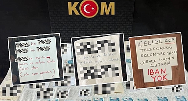 Gaziantep'te pes dedirten operasyon: Büyü ve beddua içerikli kağıtlar şoke etti