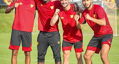 Göztepe, Slovenya kampında ilk özel maçına çıkacak
