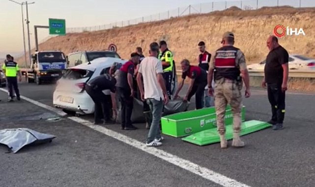 Hafta sonu gezisi facia ile sonuçlandı: 2 ölü, 8 yaralı
