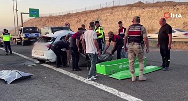 Hafta sonu gezisi facia ile sonuçlandı: 2 ölü, 8 yaralı