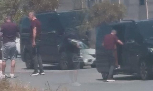 Haluk Levent adım adım izlenmiş! Gözaltı öncesi son görüntüsü ortaya çıktı