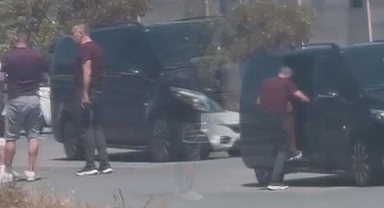 Haluk Levent adım adım izlenmiş! Gözaltı öncesi son görüntüsü ortaya çıktı