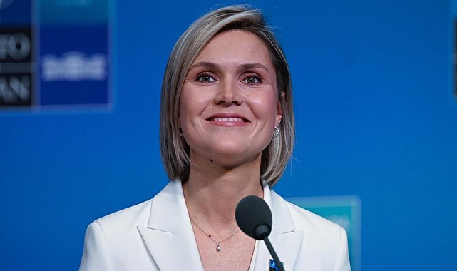Herkes onu konuşuyor: NATO Zirvesi'nin yıldızı oldu! Türkler, Frostadottir'e yorum yağdırdı