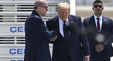 İlk karşılamada samimi diyalog! Erdoğan ve Trump'ın ne konuştukları ortaya çıktı