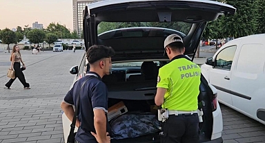 İstanbul’da helikopter destekli ‘Huzur İstanbul’ denetimi