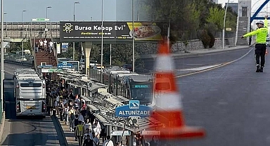 İstanbul'da trafiğe ve ulaşıma 15 Temmuz düzenlemesi! Bazı yollar ve duraklar kapanacak