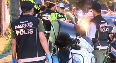 İstanbul Şişli'de dron destekli polis denetimi: Selami Yıldız'dan suç örgütlerine sert mesaj