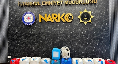 İstanbul ve Sakarya polisinden dev uyuşturucu operasyonu: 339 kilo metamfetamin ele geçirildi