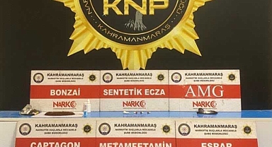 Kahramanmaraş'ta uyuşturucu operasyonu: Çok sayıda uyuşturucu madde ele geçirildi, 5 kişi tutuklandı
