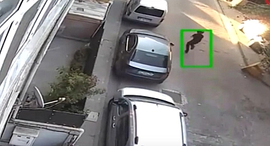 Kanlı pusu! Kasklı saldırgan kurşun yağdırdı, yardım çığlıkları mahalleyi inletti