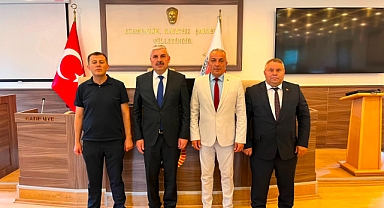 Kastamonu İl Genel Meclisi Başkanı Doğan Ünlü’ye Hizmet Teşekkürü