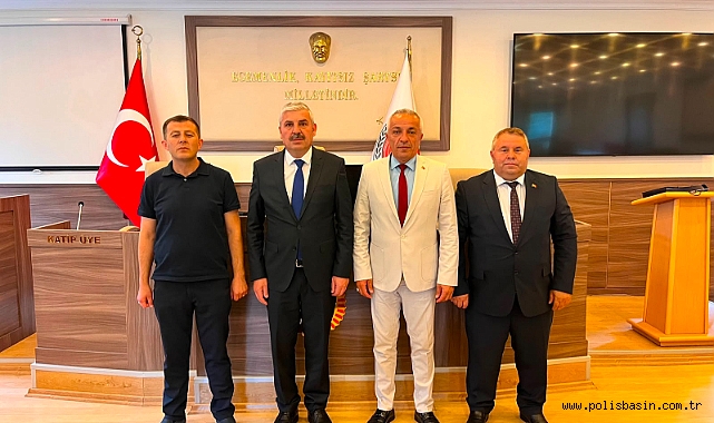 Kastamonu İl Genel Meclisi Başkanı Doğan Ünlü’ye Hizmet Teşekkürü