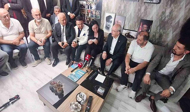 Kılıçdaroğlu'ndan esnaf ziyareti: Fotoğraflar paylaşıldı