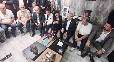 Kılıçdaroğlu'ndan esnaf ziyareti: Fotoğraflar paylaşıldı