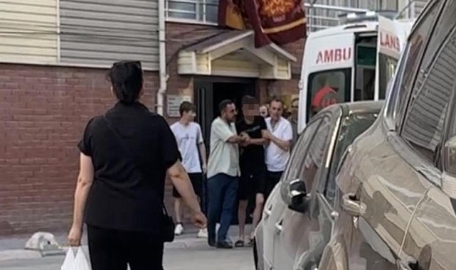 Kız arkadaşıyla tartışan genç fenalaşarak hastaneye kaldırıldı