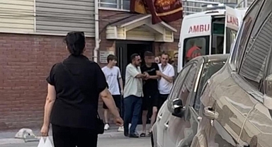Kız arkadaşıyla tartışan genç fenalaşarak hastaneye kaldırıldı