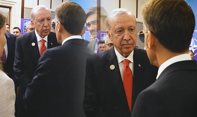 Macron, Ankara'dan ayrılır ayrılmaz paylaştı! Erdoğan’ın mesajını iletti