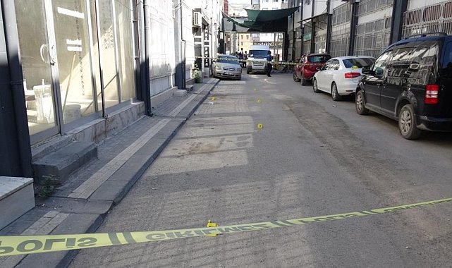 Malatya Şire Pazarı'nda silahlı kavga: 2 yaralı, 2 gözaltı