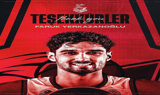 Manisa Basket'ten iki oyuncuya teşekkür